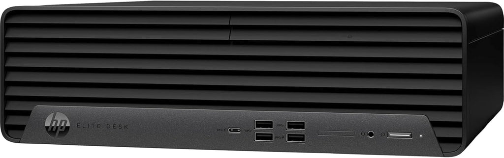 HP Elite 805 G9 SFF Business Desktop Computer, AMD Ryzen 5 8500G, 16GB DDR5, 1TB PCIe SSD, Radeon 740M Graphics, Dual 4K Display Support, USB-C, HDMI, RJ-45, Wi-Fi, Wired KB & Mouse, Windows11 Pro