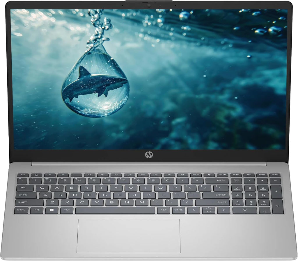 HP 15.6" FHD Touchscreen Laptop, Intel Core Ultra 5 125H (14-Core), 24GB RAM, 1TB SSD, Intel Arc Graphics, AI‑Ready, Windows 11 Home, SageNova Earphones & Docking Station, Silver