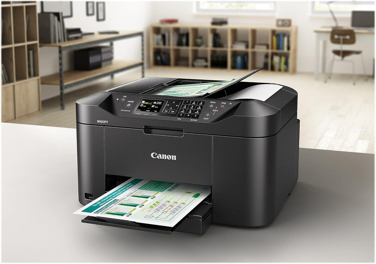 Canon Office Products MAXIFY MB2120 Wireless Color Photo Printer with Scanner, Copier and Fax