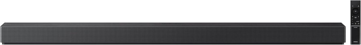 Samsung Q-Series Soundbar HW-QS90H 7.1.2ch All-in-One Soundbar w/Built-in Woofers, Wireless Dolby Atmos, Q-Symphony, Convertible Fit, SpaceFit Sound Pro, Game Mode Pro, Alexa Built-in (2026 Model)