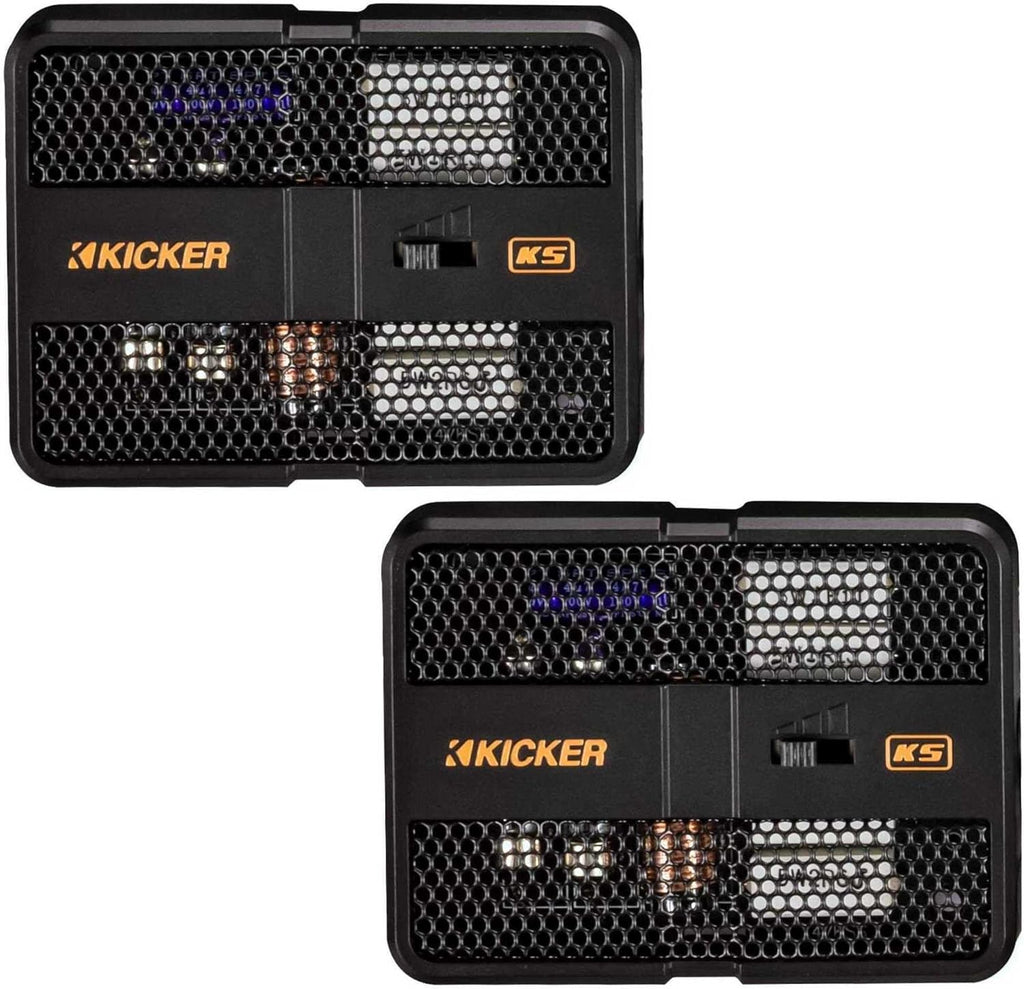 KICKER 51KSS6904 KS-Series 6x9 Component System with 1" tweeters, 4-Ohm, Pair