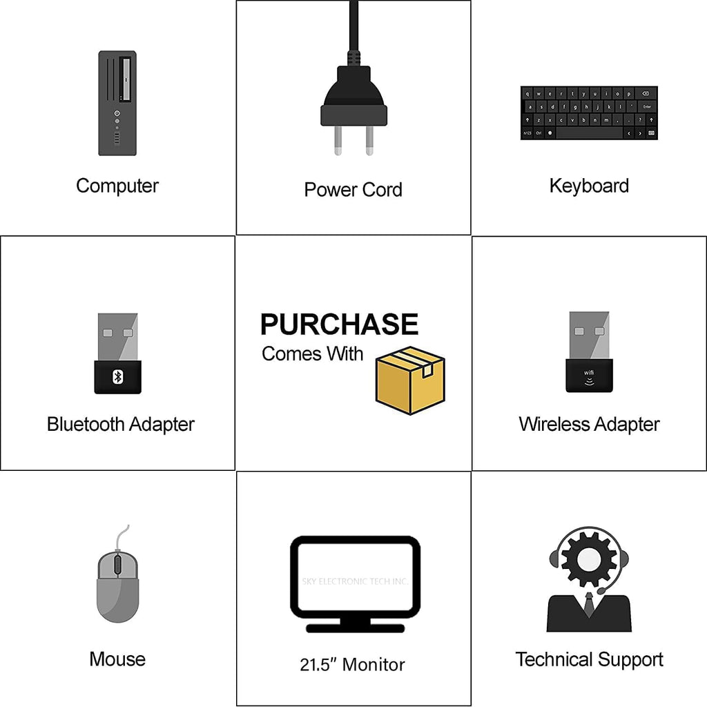 HP EliteDesk 800 G3 Mini Business Desktop Computer with 27" FHD Monitor PC Bundle, Intel Core i7-7700T up to 3.80 GHz, 8 GB RAM, 256 GB SSD, Keyboard & Mouse, WiFi/Bluetooth, Windows 11 Pro (Renewed)
