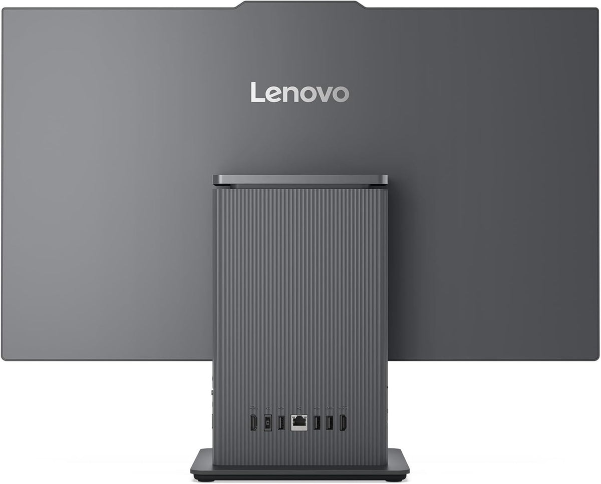Lenovo IdeaCentre 27" All-in-One Desktop PC, Intel Core i7-13620H 10-Core 4.9GHz, 8GB DDR5 RAM, 512GB PCIe SSD, 5MP Webcam, Harman Audio, WiFi 6, Windows 11 Pro, Luna Grey AIO 27