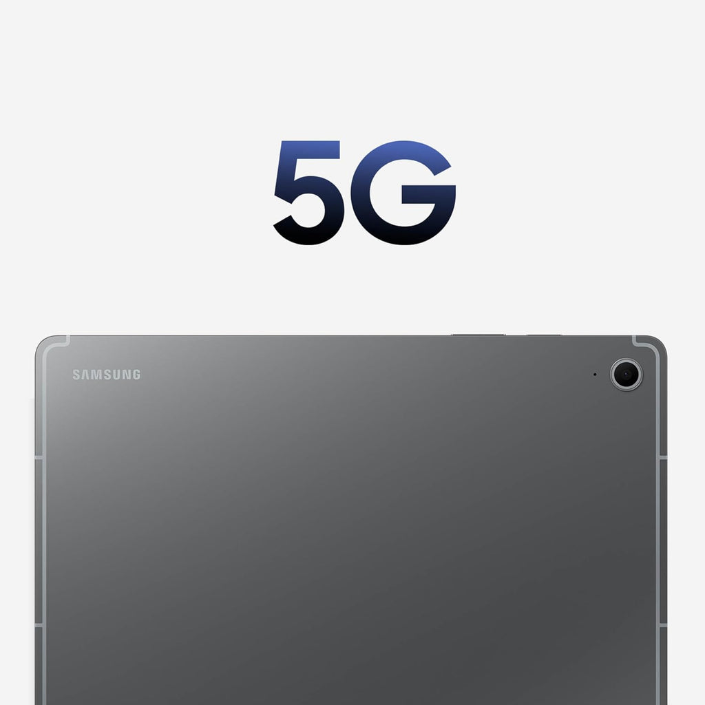 Samsung Galaxy Tab S10 FE 10.9”128 GB Android Tablet,(T-Mobile Network),IP68 Water & Dust-Resistant,Long Battery Life,Powerful Processor,S Pen, 13MP Camera,Lightweight Design,US Version, 2025, Gray