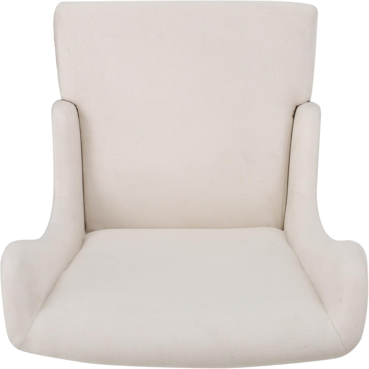 Christopher Knight Home Callie Fabric Dining Chair, Beige, 23.25" x 28.75" x 46.25"