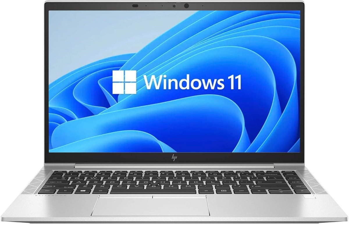 HP EliteBook 840 G8 Laptop, 11th Gen Intel Core i7-1185G7 3.0GHz, 16GB RAM, 512GB SSD, Windows 11 Pro, Fingerprint, (Renewed)
