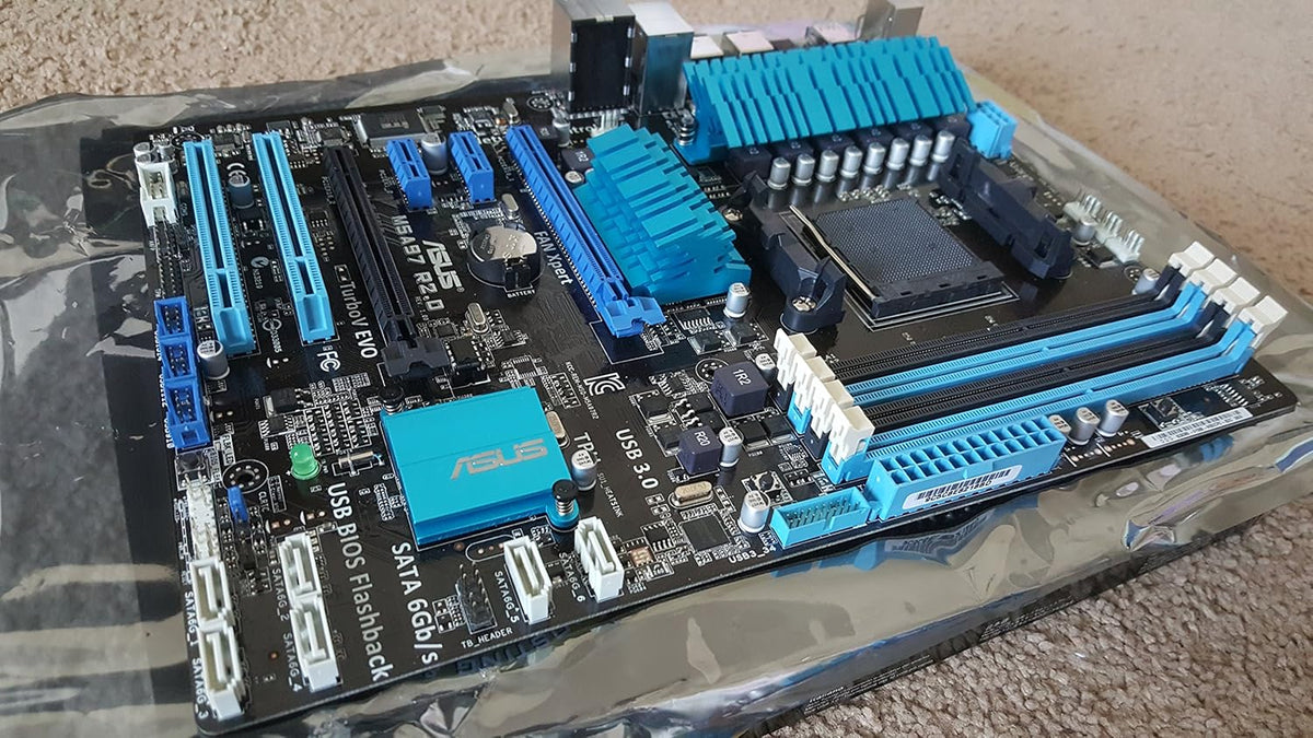 ASUS DDR3 1800 AMD AM3+ Motherboards M5A97 R2.0