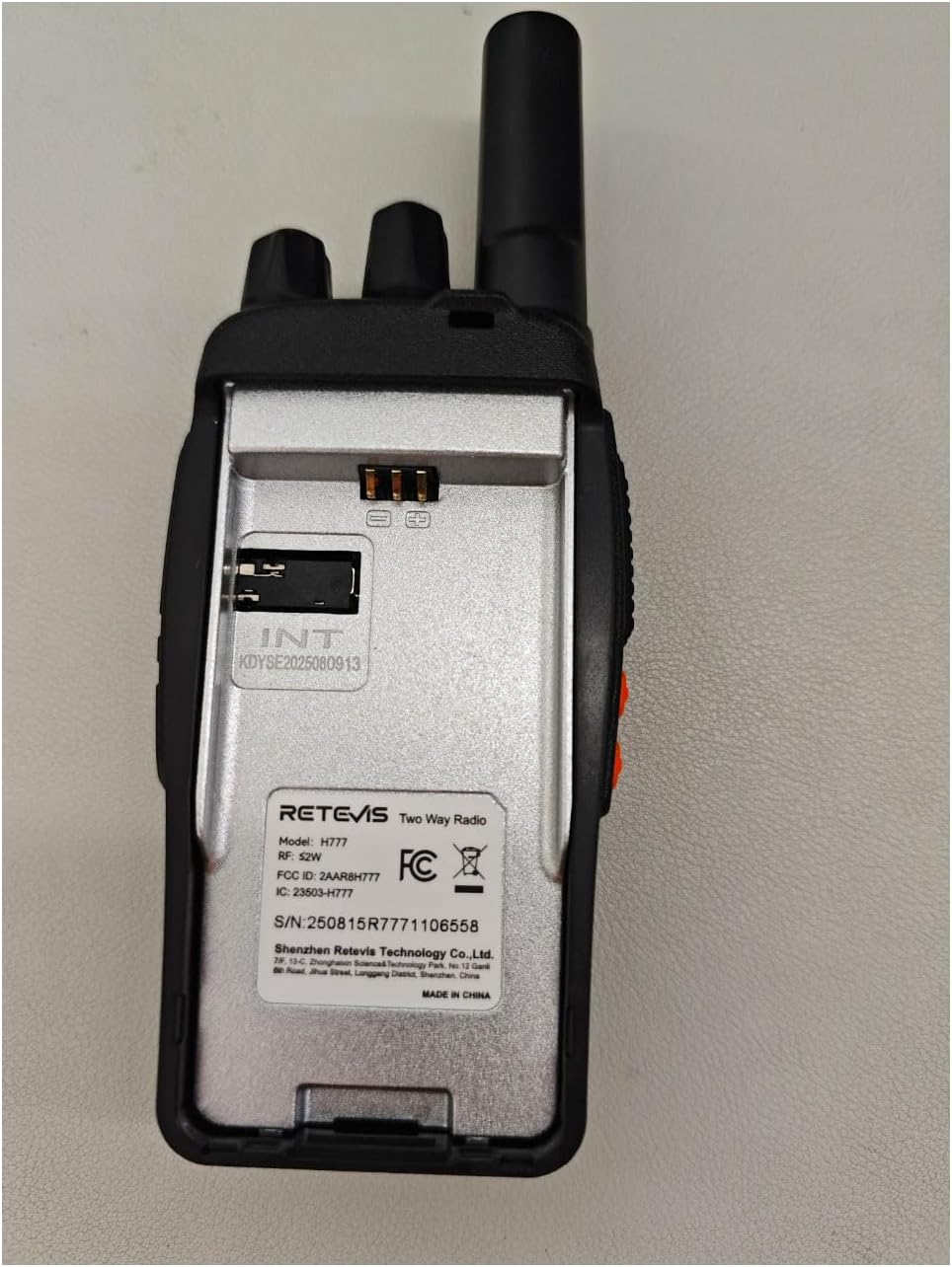 Case of 6,Retevis H-777 Walkie Talkies for Adults Long Range, Rechargeable Two-Way Radios,with 6-Way Multi Unit Charger,Flashlight Handheld Business 2 Way Radios
