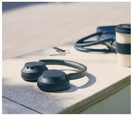 Sony WH-CH720NB Noise Canceling Wireless Bluetooth Headphones - Built-in Microphone - up to 35 Hours Battery Life and Quick Charge - Matte Black