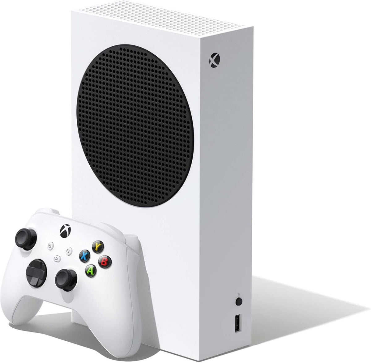 NewXbox Series S 512GB SSD All-Digital Gaming Console + 1 Wireless Controller, White - 1440p Resolution, Up to 120 FPS, 802.11ac 2x2 WiFi WEPGPY USB_Cable