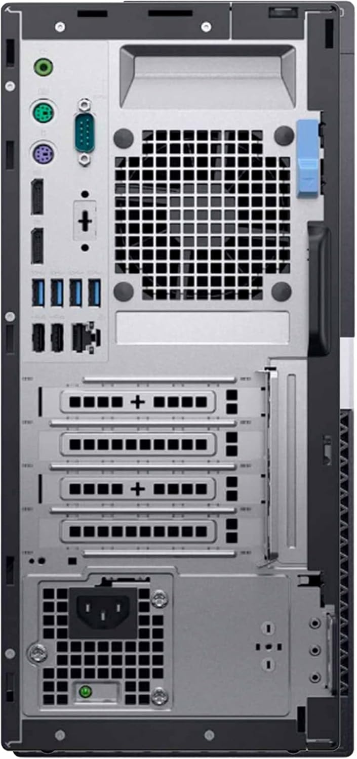 Dell Optiplex 7060 Tower Desktop Computer | Intel i7-8700 (3.4) | 32GB DDR4 RAM | 1TB SSD Solid State | Windows 11 Professional | Home or Office PC (Renewed)