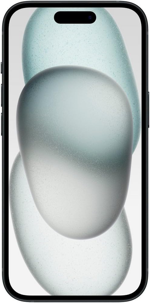Apple iPhone 15 Plus, 128GB, Black - Unlocked (Renewed Premium)