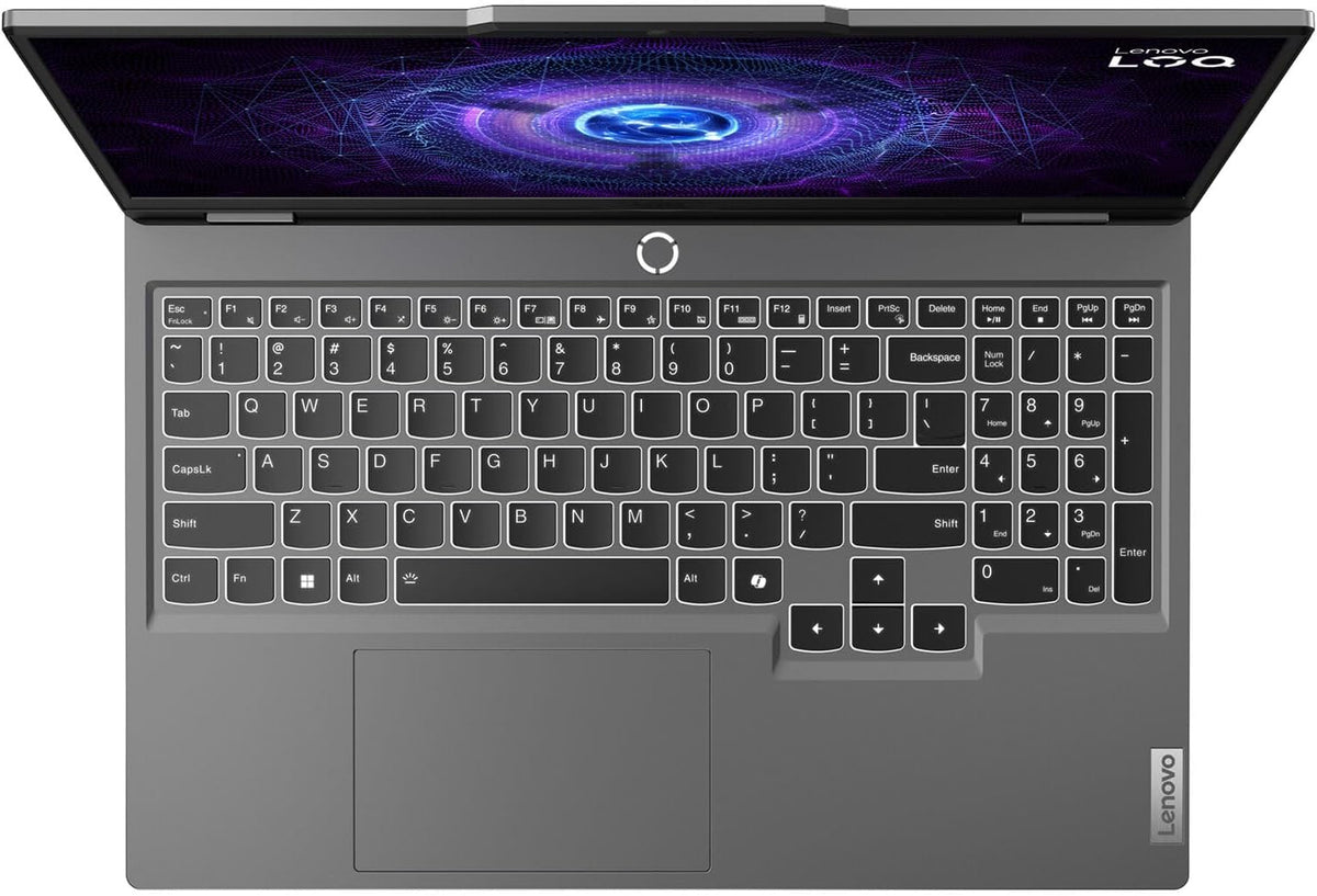 Lenovo LOQ Gaming Laptop, 15.6" FHD 144Hz Display, AMD Ryzen 5 7235HS Processor, GeForce RTX 4050, 16GB DDR5, 512GB SSD, Wi-Fi 6, Ethernet, USB-C, HDMI, Backlit Keyboard, Windows 11 Home