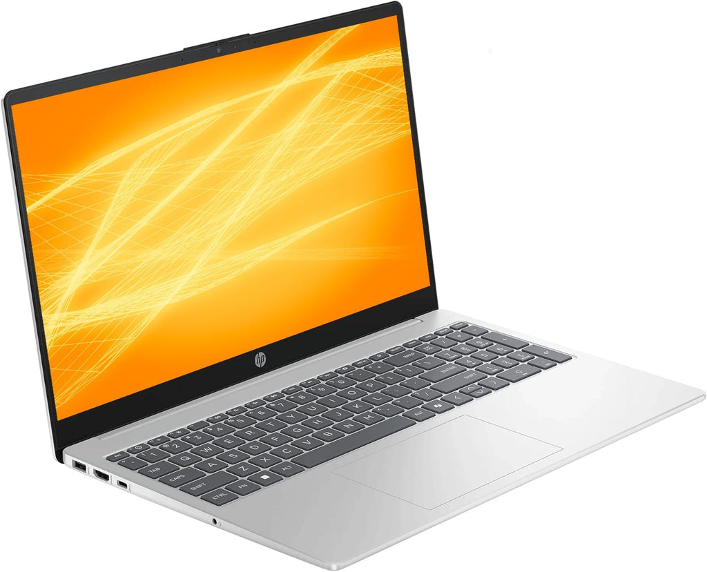 HP Lightweight 15.5" FHD IPS Touchscreen Laptop, Ryzen 7 7730U Processor Up to 4.49GHz, 16GB Ram, 512GB SSD, HDMI, Windows 11 OS, Star Silver, Renewed