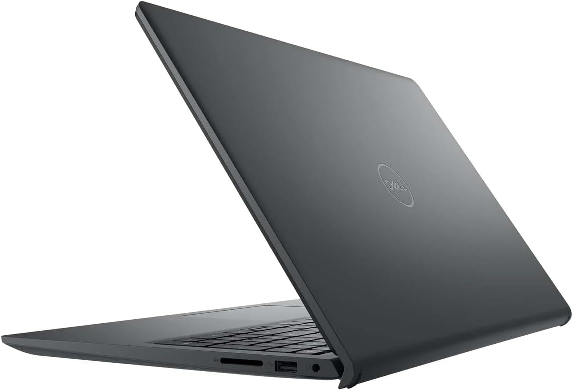 Dell Touchscreen 15.6" FHD Business Laptop Computer with Copilot AI, Intel 10-Core i5 Processor, 8GB RAM 512GB Storage (256GB SSD+256GB Docking Set), Windows 11, Numeric Keypad, Carbon Black