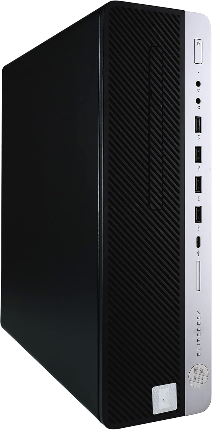HP ProDesk 600 G4 Desktop Computer PC | Hexa Core Intel i5 (3.0GHz) | 16GB DDR4 RAM | 500 GB SSD Solid State | Windows 11 | RGB Keyboard & Mouse | Home or Office PC.