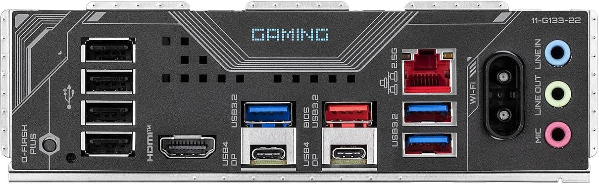 GIGABYTE X870 Gaming WIFI6 AMD AM5 LGA 1718 Motherboard, ATX, DDR5, 3X M.2, PCIe 5.0, USB4, WiFi 6, 2.5GbE LAN, EZ-Latch, 5-Year Warranty