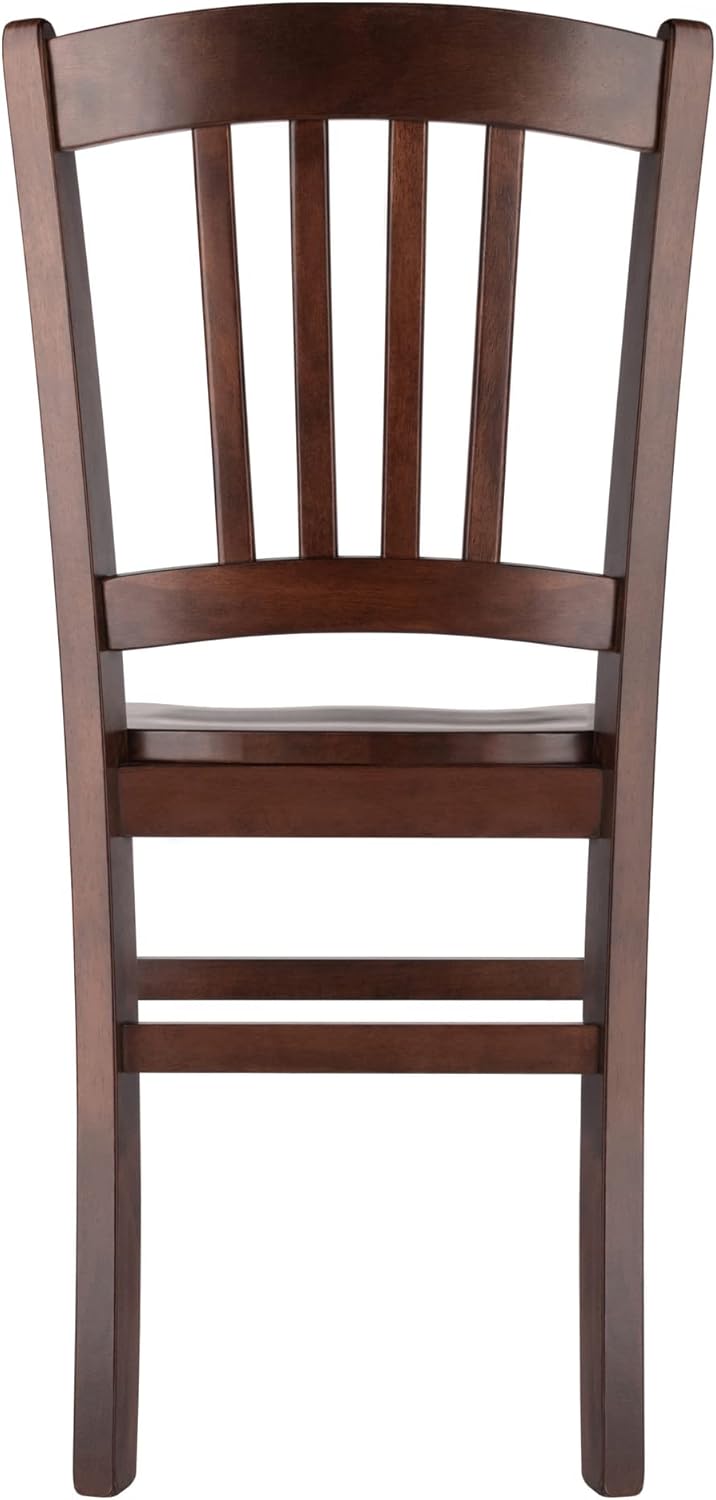 Winsome Madison Seating, Walnut Medium