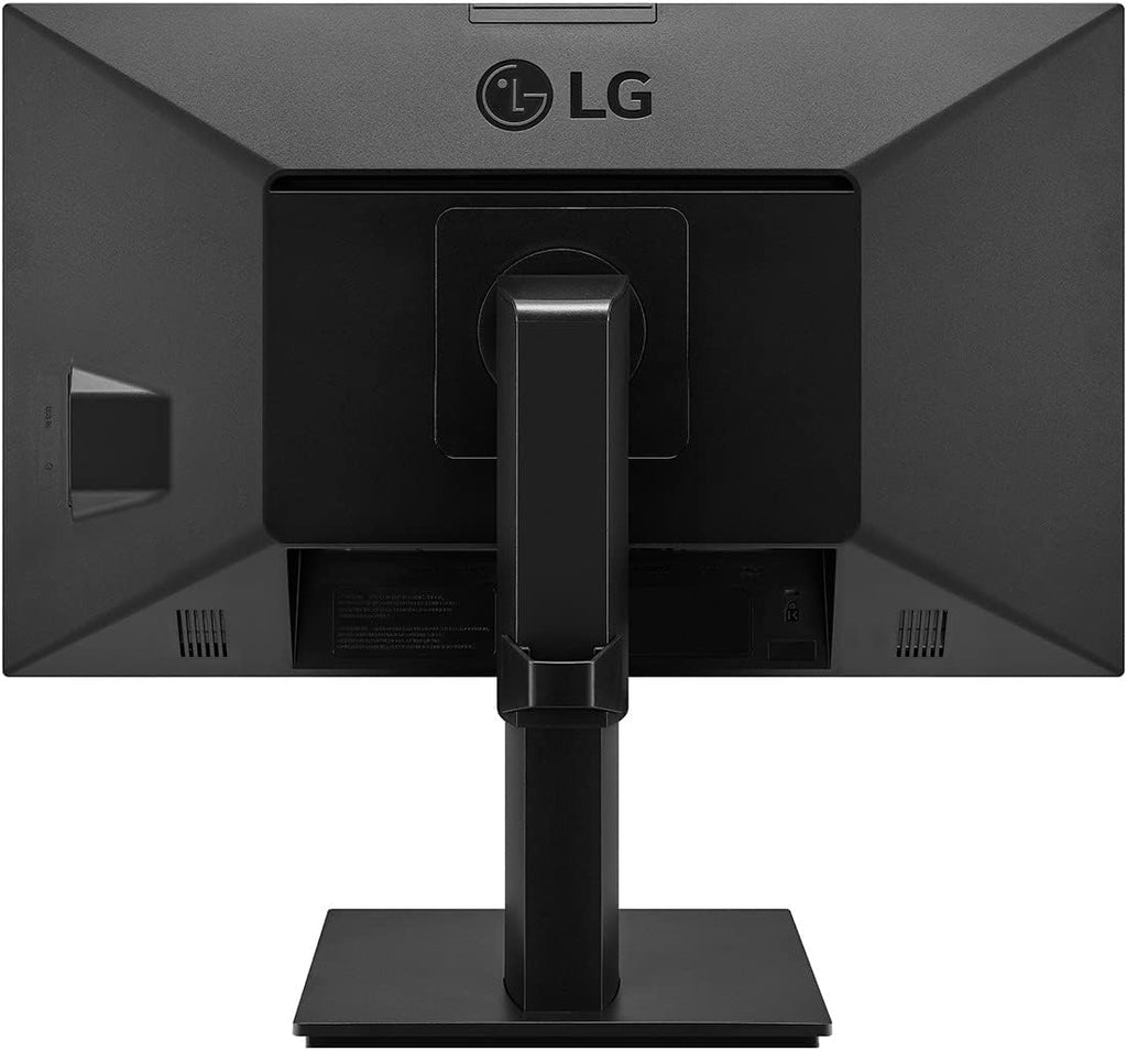 LG Electronics LG 24BP75CP-B 24 Inch Professional PC Screen - IPS Panel FHD (1920x1080), 5ms GtG 75Hz, Stand with Multiple Settings, Speakers, Webcam (2MP) and Built-in Microphone, USB-C (65W)