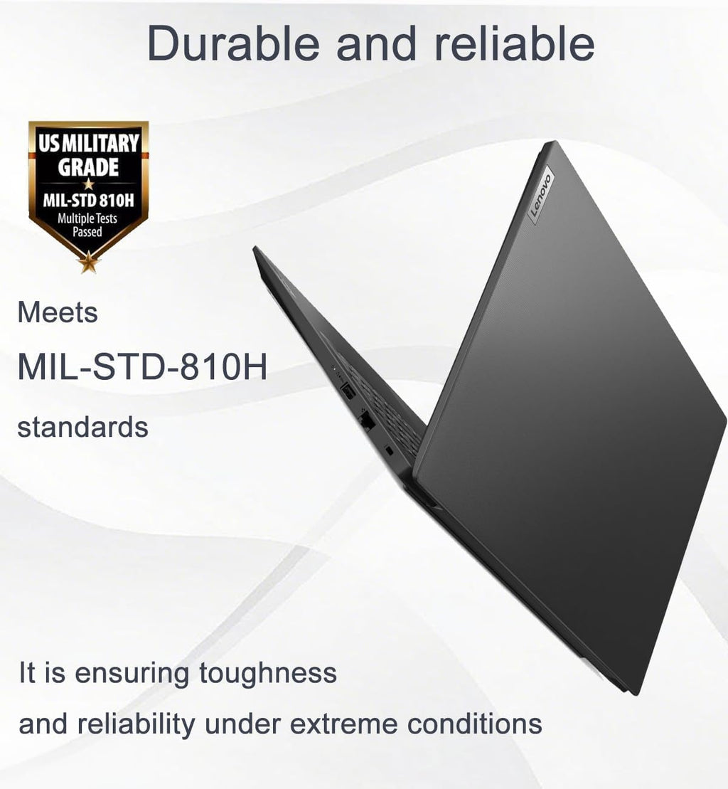 Lenovo Laptop Computer for Business & Student, 15.6" FHD, Intel 10-Core i7-240H (> Ultra 7 155U), 16GB DDR5, 512GB SSD, V Series Beat Ideapad, Webcam w/Shutter, Numeric Keypad, Win 11 Home w/Copilot