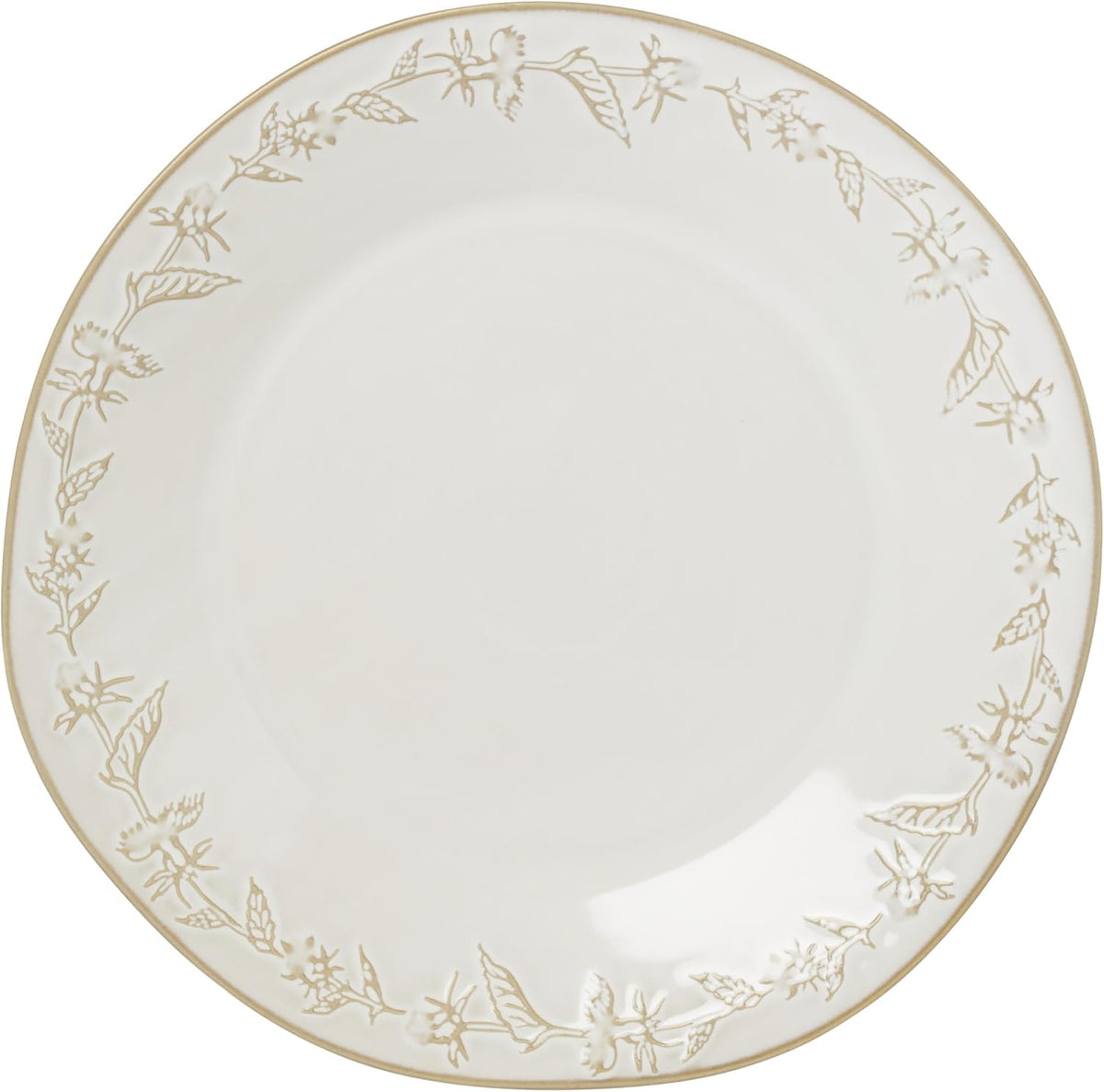 Lenox Dinnerware Set, Homespun 16-Piece Set, Service For 4, Stoneware Material, Dishwasher & Microwave Safe, Home And Kitchen, Dishes, Kitchen And Dining, Plates And Bowls Sets (White, 16 Pieces)