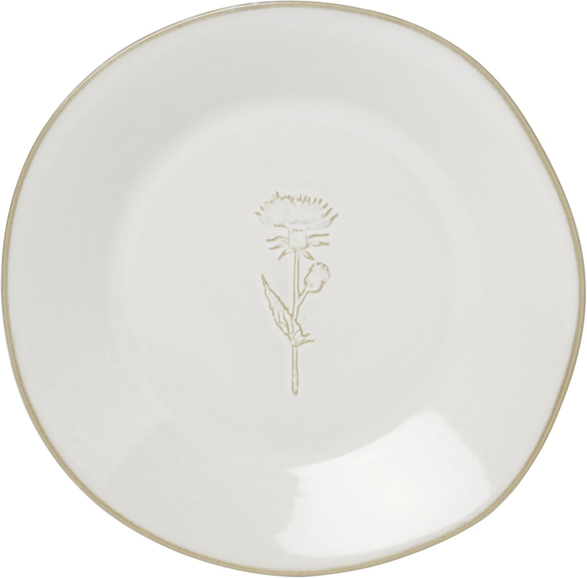 Lenox Dinnerware Set, Homespun 16-Piece Set, Service For 4, Stoneware Material, Dishwasher & Microwave Safe, Home And Kitchen, Dishes, Kitchen And Dining, Plates And Bowls Sets (White, 16 Pieces)