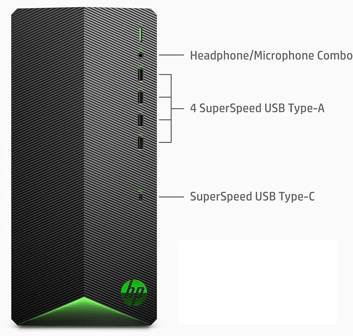 HP 2026 Desktop Tower Computer for Home Office Student, Intel i7-11700F 8-Core, 16GB DDR4 RAM, 512GB PCIe SSD, WiFi 6, Keyboard & Mouse, Windows 11 Home-Ready for Work, Business Family Use, Jet Black