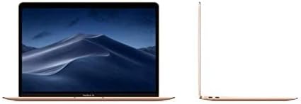 Apple 2019 MacBook Air with 1.6GHz Intel Core i5, 13-inch, 8GB RAM, 128GB SSD Storage, Gold (Renewed)
