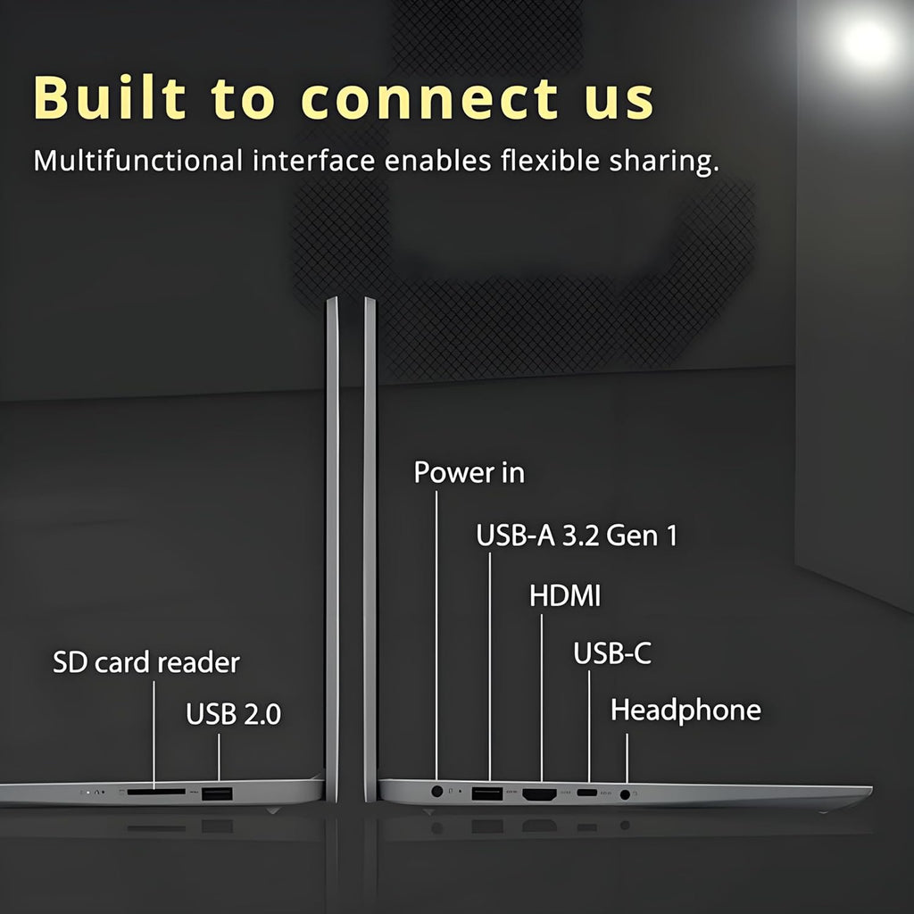 Lenovo Laptop Computer for Home and Office with Office 365, 14" HD Display, 20GB RAM, 256GB SSD, Intel Dual-Core, WiFi6, Bluetooth 5.2, USB-C, Portable Desgin, Long Battery, Windows 11 Home