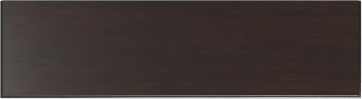 SIMPLIHOME Connaught Buffet - 67 inch Wide Solid Wood 4 Door Sideboard Cabinet in Dark Chestnut Brown, Traditional Dining Room Storage for Kitchen or Living Room with 2 Drawers and Adjustable Shelves