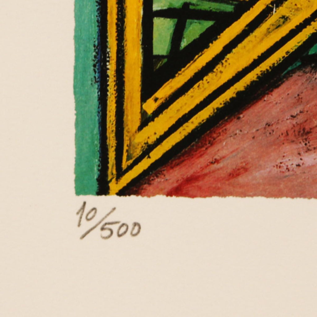 Picasso Artwork La Muse LE 10/500
