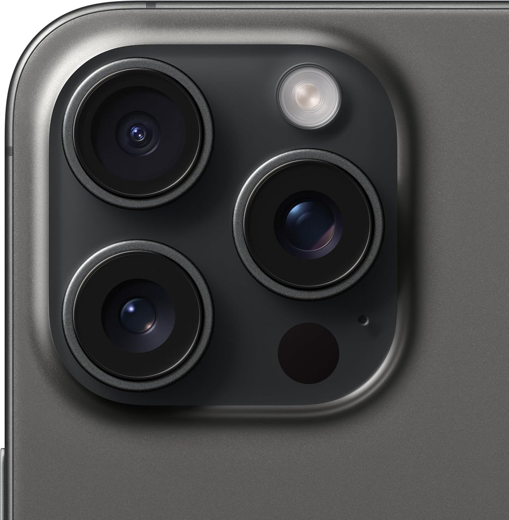 Apple iPhone (Renewed Premium) 15 Pro Max, 512GB, Black Titanium - Unlocked