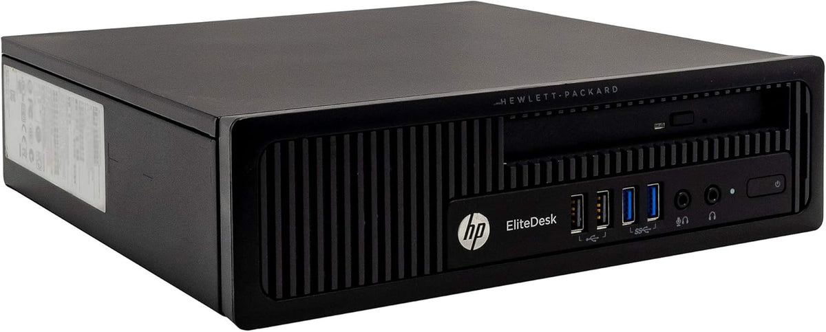HP ProDesk 800G1 Intel Quad-Core i5-4570 3.2GHz Desktop Computer, 16GB RAM, 240GB SSD, Windows 10 Pro 64 Language Supports English/Spanish/French