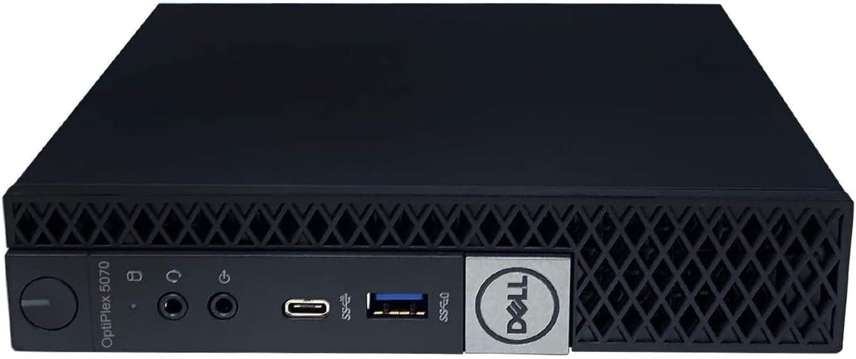 DELL Optiplex 5070 Micro MFF Desktop PC Intel i5-9500T, 16GB DDR4 New 512GB M.2 NVMe SSD, WiFi BT HDMI New KB & Mouse Windows 11 Pro (Renewed)