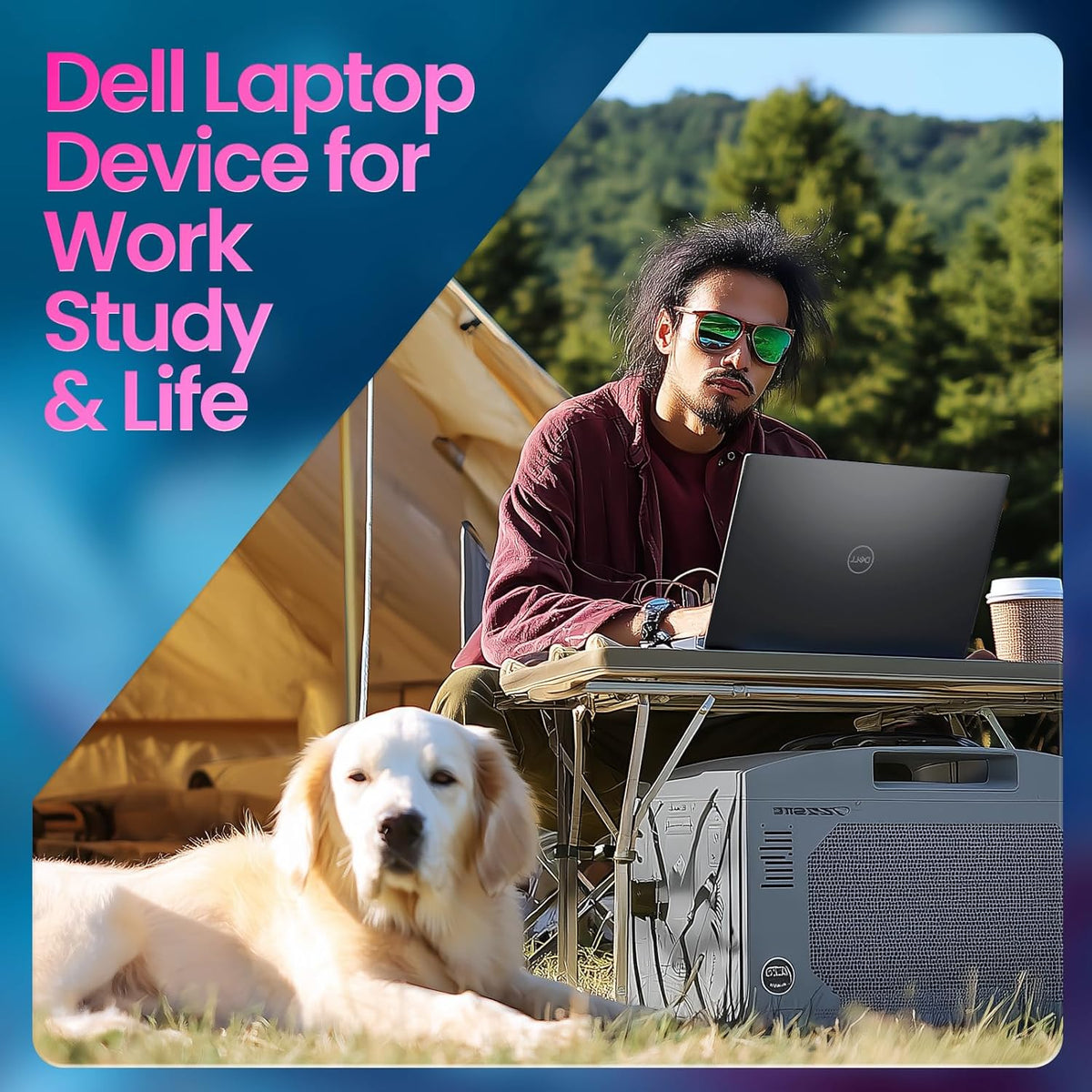 Dell 15 Touchscreen Laptop, AMD Ryzen 7 7730U (Beats i7-1355U), 16GB RAM, 512GB NVMe SSD, Windows 11 Pro, 15.6" FHD IPS, Copilot AI, Type-C, HDMI, Black, 2026 Model