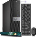Dell OptiPlex 7050 Desktop Computers PC,Intel Core i7-6700 3.4GHz,16GB RAM, 512GB M.2 NVMe SSD+2TB HDD,Intel AX200 Built-in WiFi 6, BT 5.2, HDMI, Windows 11 Pro (Renewed)