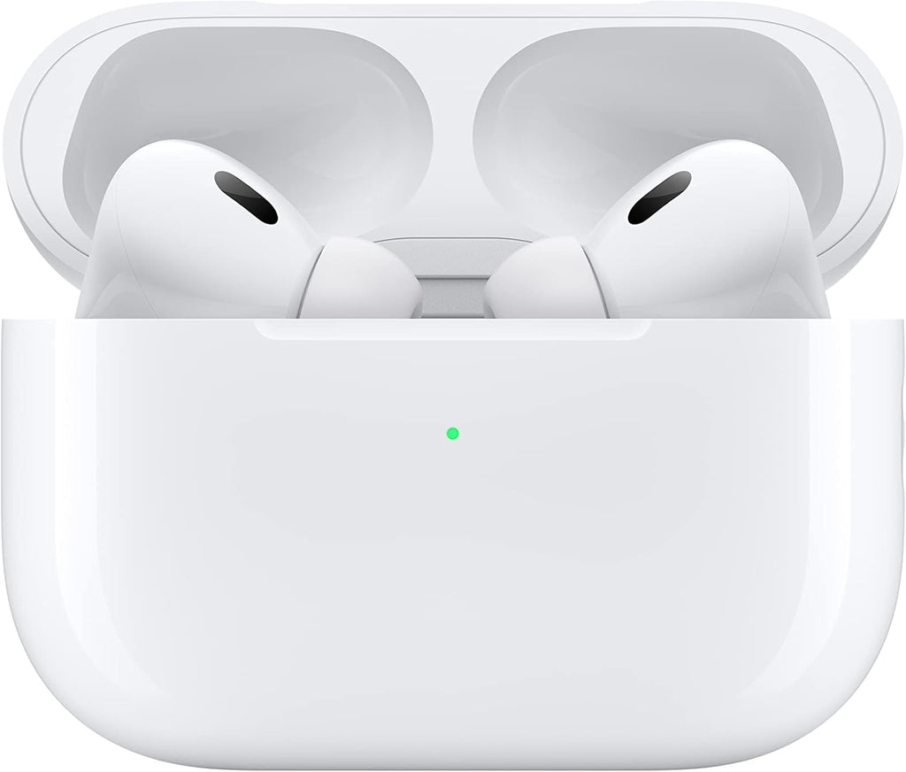 Apple AirPods Pro (2nd generation) with MagSafe Charging Case (USB-C) (Renewed)