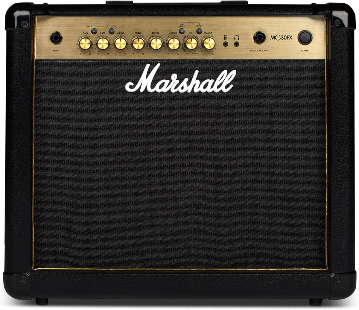 Marshall Amps M-MG30GFX-U 30W 1x10 combo in Gold with FX