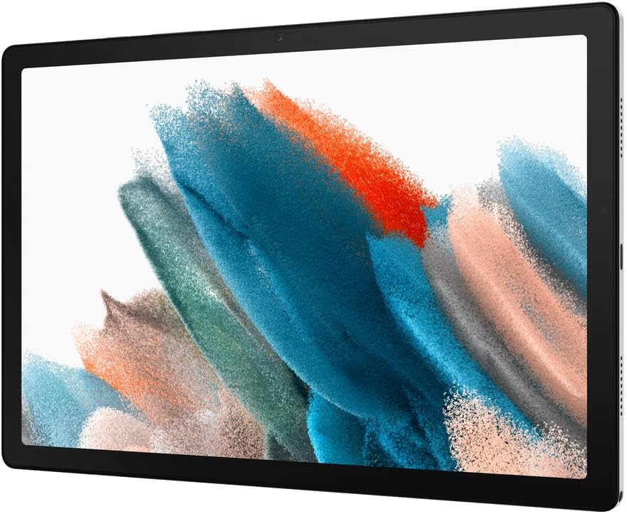 SAMSUNG Galaxy Tab A8 10.5” 32GB Android Tablet, LCD Screen, Kids Content, Smart Switch, Expandable Memory, Long Lasting Battery, Fast Charging, US Version, 2022, Silver, Amazon Exclusive