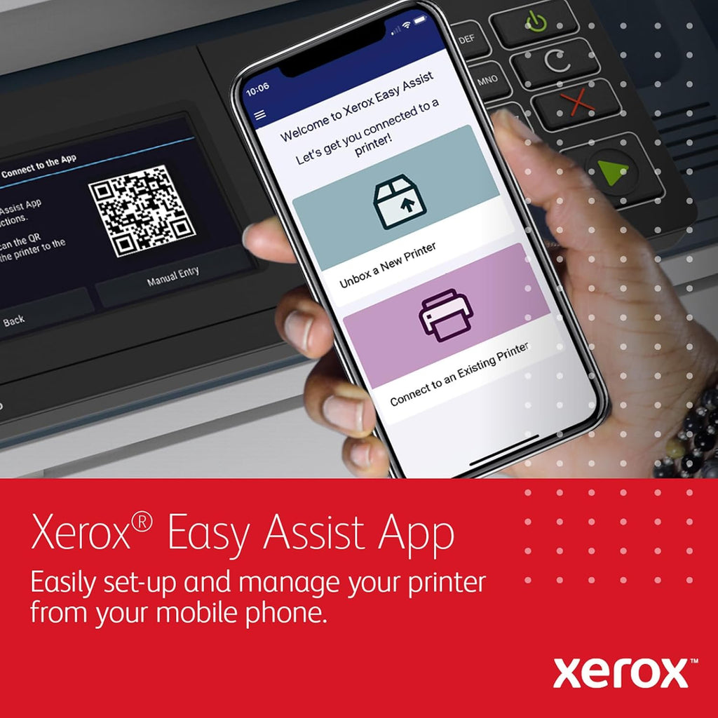 Xerox C325dni Wireless Color Laser All-in-One Printer – 35ppm High-Speed Printer Scanner Copier Fax, Cloud Ready, Wireless Printer for Laptop & Desktop