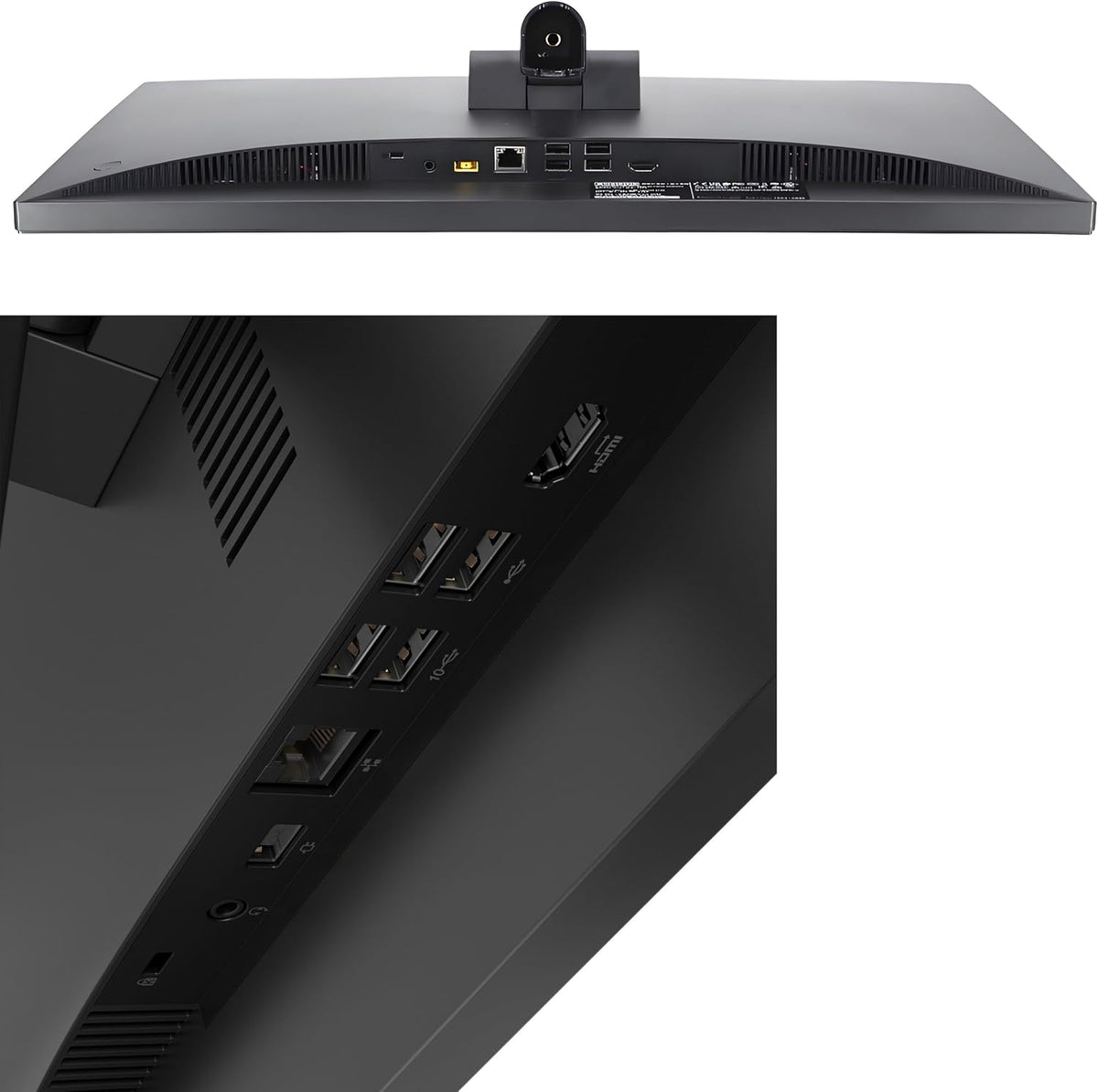 Lenovo V100 23.8 Inch FHD All-in-One Desktop Computer, Intel N100 Processor, 8GB RAM, 512GB SSD, Wi-Fi 6, Bluetooth 5.2, Windows 11 Home