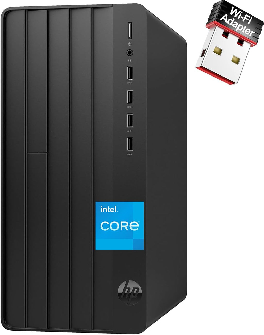 HP Business Desktop Tower 290 G9 Computer| Intel 13th Gen Quad-Core| 8GB DDR4 | 256GB SSD | Lifetime Office 365 | WiFi Adapter | Complete Setup | Keyboard Included | Windows 11 Home | 2026 Pro Tower