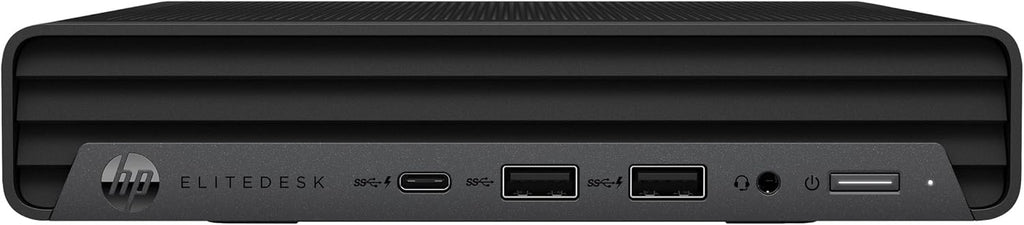 HP EliteDesk 800 G6 Mini Computer Desktop PC, Intel Gen 10th Core i5-10500T, 16GB RAM, 512GB SSD, 4K Support, Displayport, Wi-Fi, BT, Windows 11 Pro (Renewed) EliteDesk Desktop
