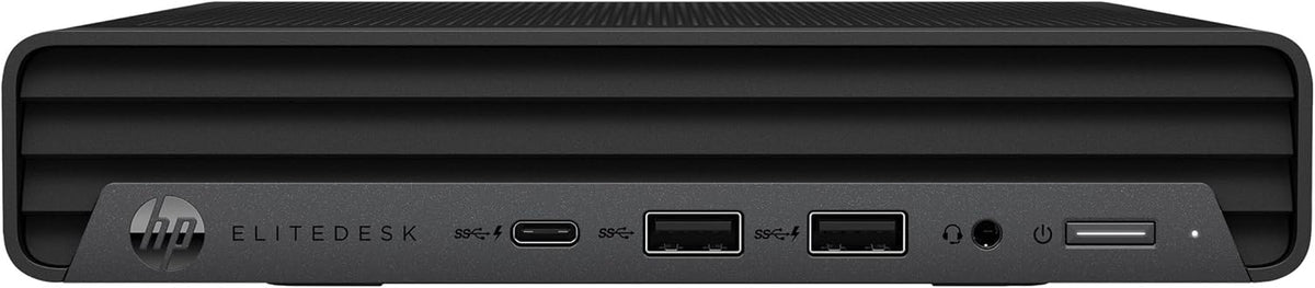 HP EliteDesk 800 G6 Mini Computer Desktop PC, Intel Gen 10th Core i5-10500T, 16GB RAM, 512GB SSD, 4K Support, Displayport, Wi-Fi, BT, Windows 11 Pro (Renewed) EliteDesk Desktop