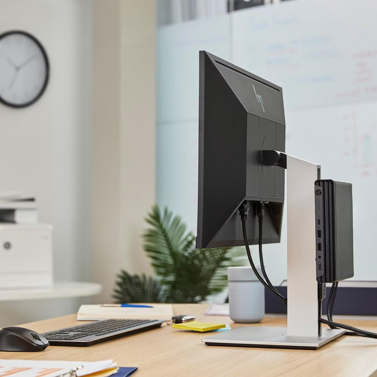 HP 2026 Mini PC, ProDesk 400 G9 Business Desktop Computers | Intel 6-Core i5-12400T | 16GB RAM 256GB SSD | WiFi 6 | Triple Display Support | Windows 11 Pro | Ideal for Office & Remote Work