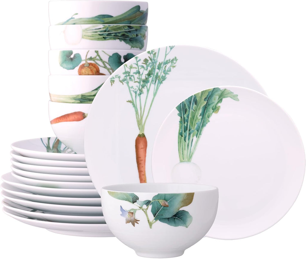 Noritake Kyoka Shunsai 18-Piece Dinnerware Set, Service for 6