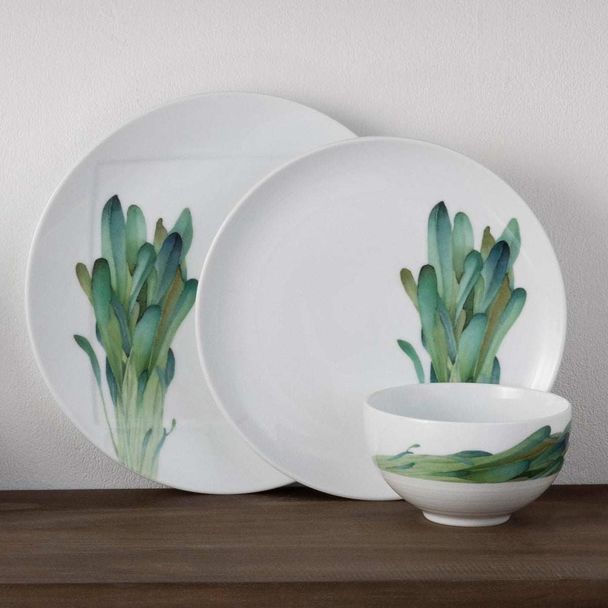 Noritake Kyoka Shunsai 18-Piece Dinnerware Set, Service for 6