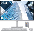 Lenovo 24" FHD All-in-One Desktop Computer for Home & Office, Intel Processor, 32GB RAM, 512GB PCIe + 500GB External, HDMI, Bluetooth 5.2, Business AIO, Vent-Hear, Wireless KB & Mouse, Windows 11 Pro