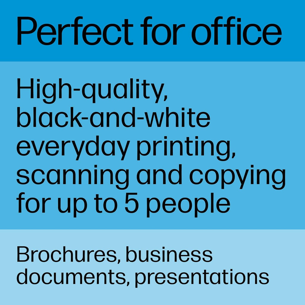 HP LaserJet MFP M235sdw All-in-One Laser Wireless Printer, Scan/Copy, Black & White, Duplex, Best-for-Office