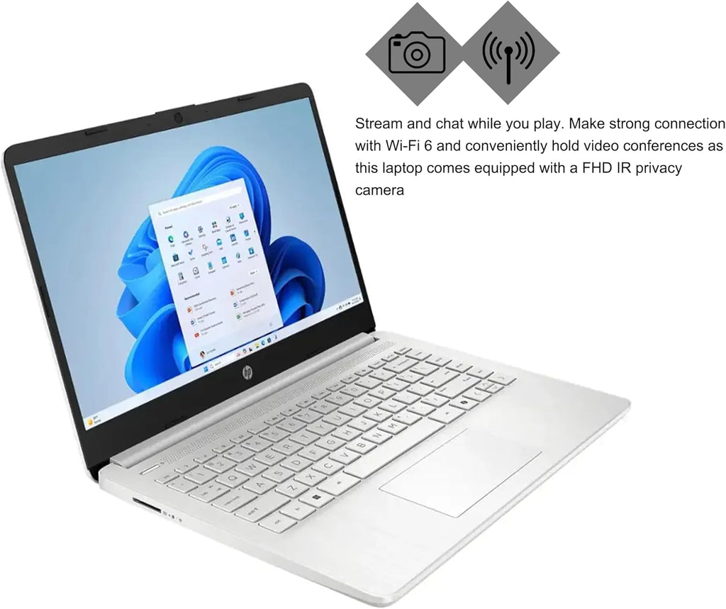 HP OmniBook 5 AI PC Laptop 16" WUXGA IPS Touch AMD 8-core Ryzen AI 7 350 (Up to 50 Tops) 16GB RAM 1TB SSD for Creator Designer Business Professional Backlit IR Camera Win11Pro ICP Hub